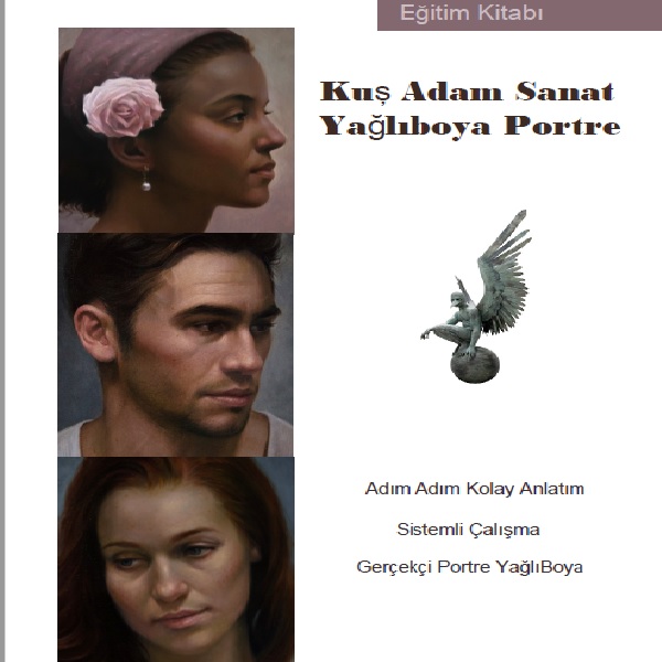 Yağlıboya Portre Kursu Eğitim Kitabı