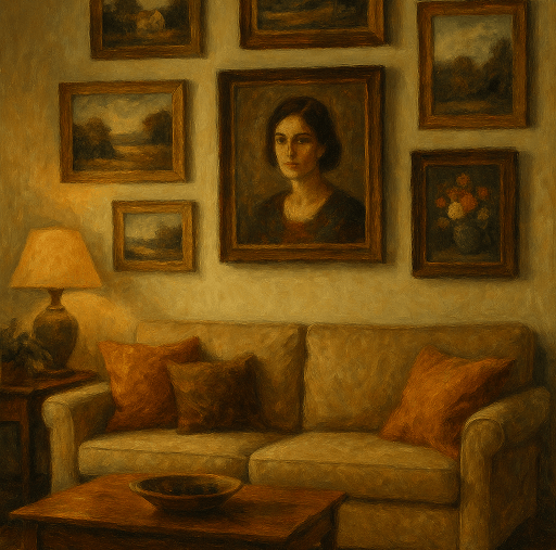 🏡 Evinizde Sanat Koleksiyonu Oluşturmanın 5 Yolu