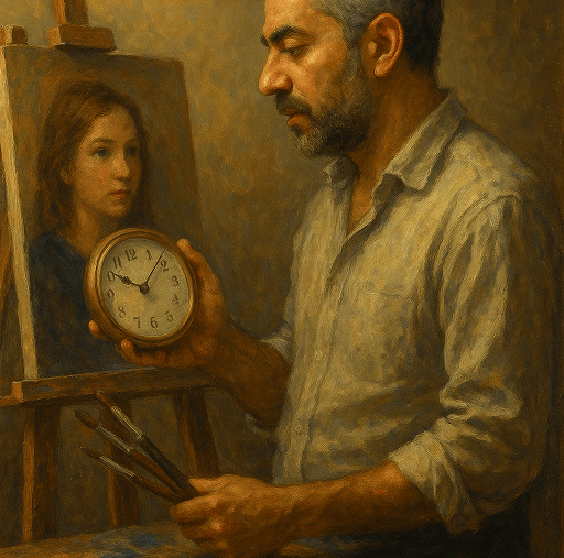 ⏱️ Portre Yaptırmak Ne Kadar Sürer?