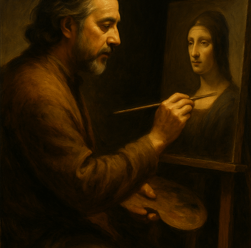 💡 Sanatta Işık ve Gölge Kullanımı: Leonardo’dan Günümüze