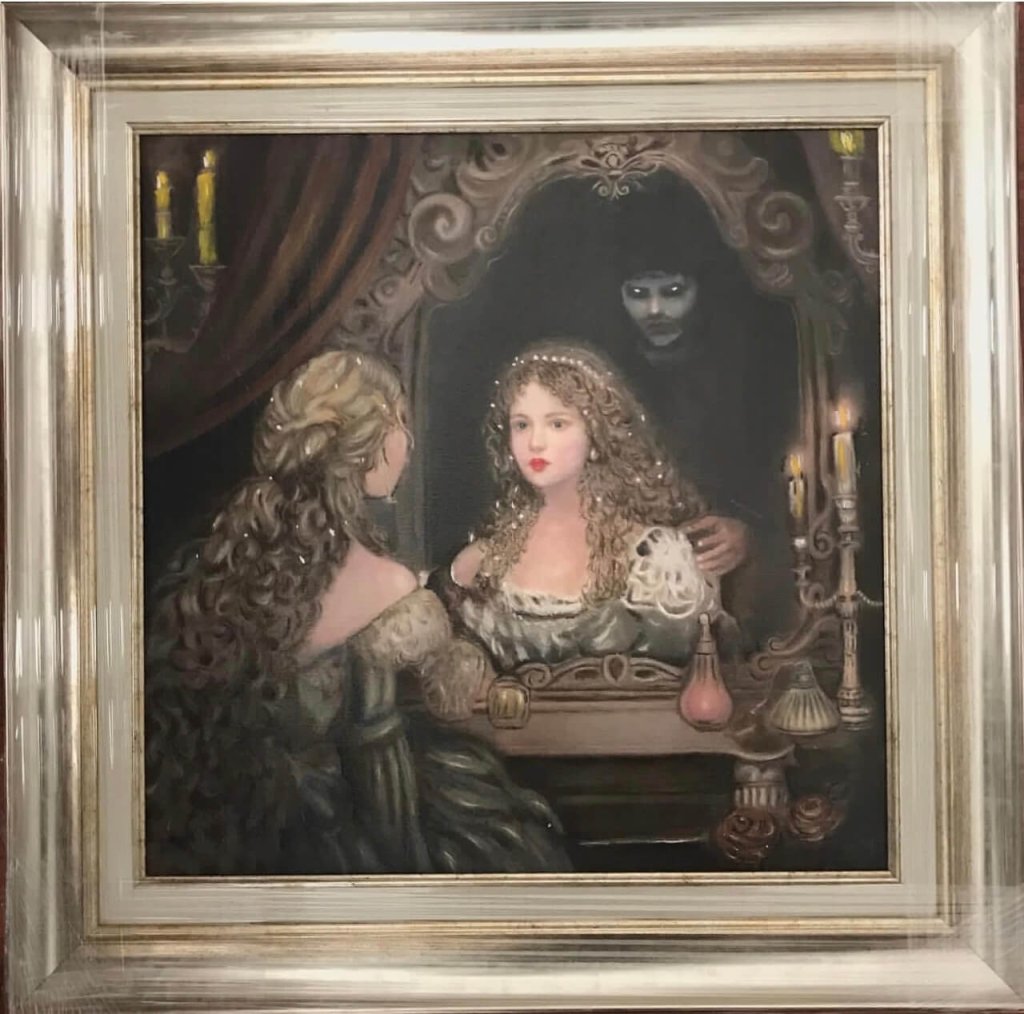 Antalya Kaliteli Yağlıboya Tablo Sanatı - Kuş Adam Sanat