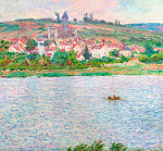 Claude Monet'nin Vétheuil effet du matin adlı tablosu, Sotheby's Paris müzayedesinde satışta