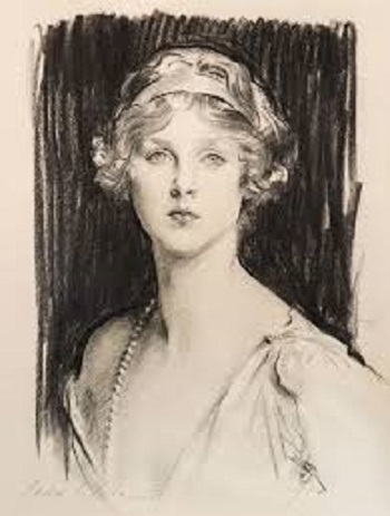John Singer Sargent'ın ustalık eseri karakalem portre çizimi