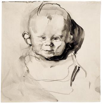 Käthe Kollwitz'in MoMA'da sergilenen duygu yüklü karakalem anne çocuk çalışması