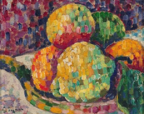 Paul Signac'ın Sotheby's Paris'te müzayedeye çıkan natürmort tablosu