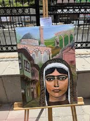 Bitlis resim sergileri ve profesyonel yağlıboya portre çalışmaları - Kuş Adam Sanat