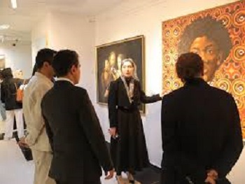 Çankırı resim sergileri ve profesyonel yağlıboya portre siparişi - Kuş Adam Sanat