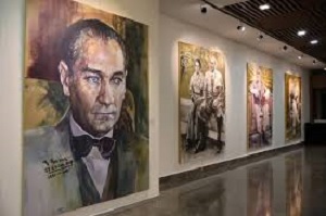Eskişehir özel portre siparişi ve yağlıboya tablo çalışmaları - Kuş Adam Sanat
