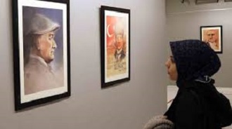 Gaziantep özel portre siparişi ve yağlıboya tablo çalışmaları - Kuş Adam Sanat