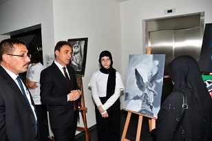 Gümüşhane’de Sanat Rüzgarları: Portrelerde Zamansız Estetik ve Akademik Ustalık!