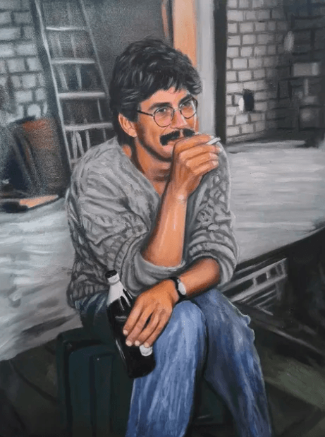 kişiye özel yağlıboya tablo